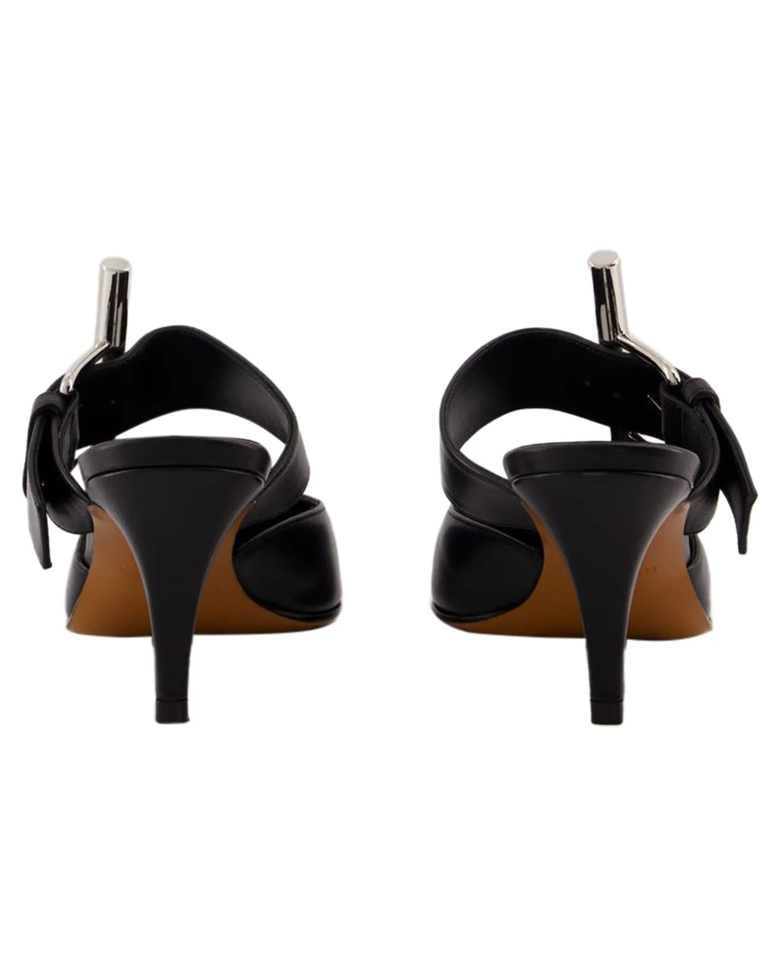 Buckle Detail Mules