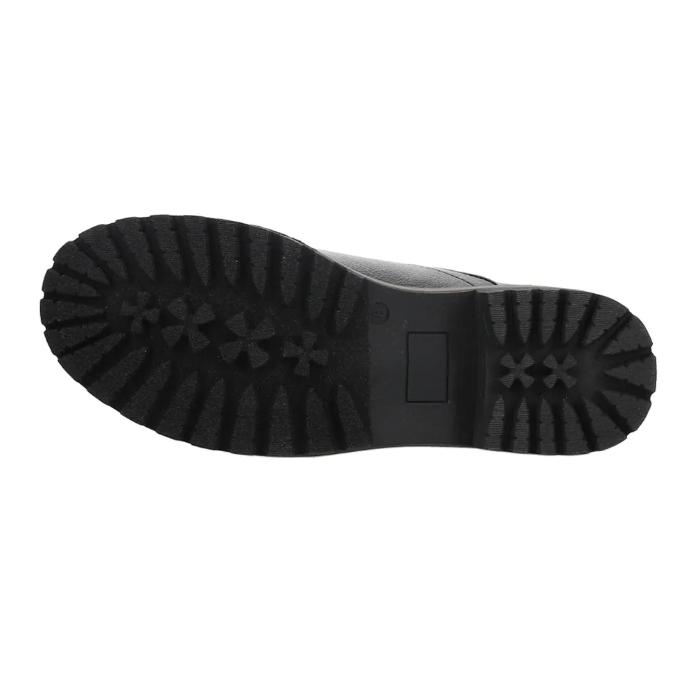 Cabin Fever Round Toe Chelsea Pull On Boots