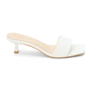 Capricorn Kitten Heel Slide Sandals