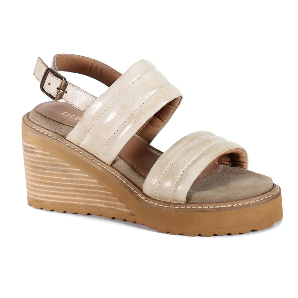 Car Pool Ankle Strap Wedge Sandals