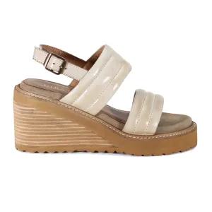 Car Pool Ankle Strap Wedge Sandals