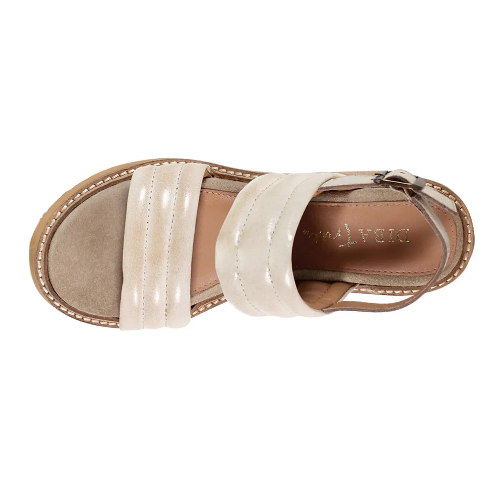 Car Pool Ankle Strap Wedge Sandals