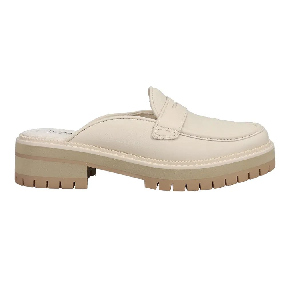 Cara Mule Loafers
