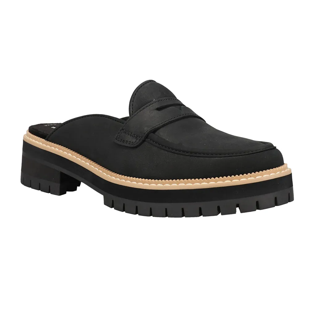 Cara Mule Loafers