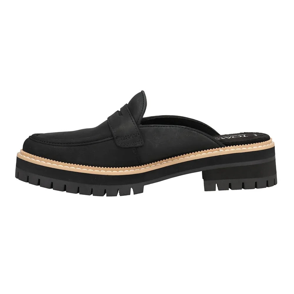 Cara Mule Loafers