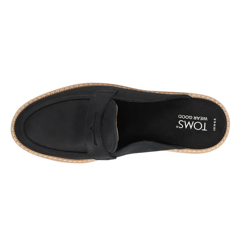 Cara Mule Loafers