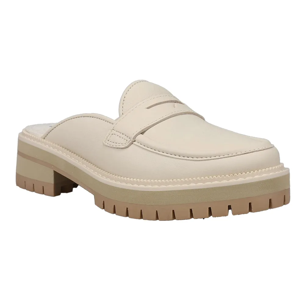 Cara Mule Loafers