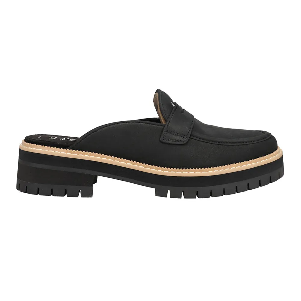 Cara Mule Loafers