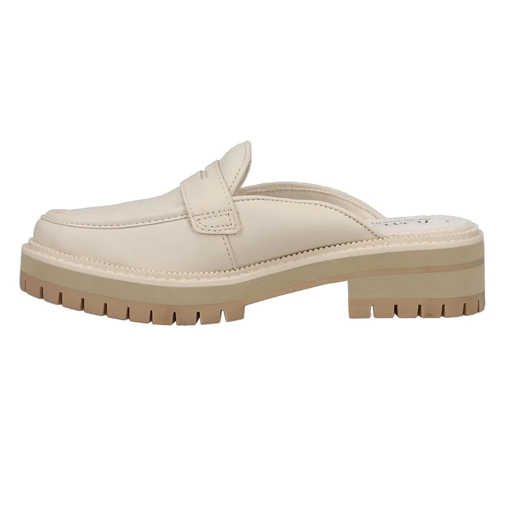 Cara Mule Loafers