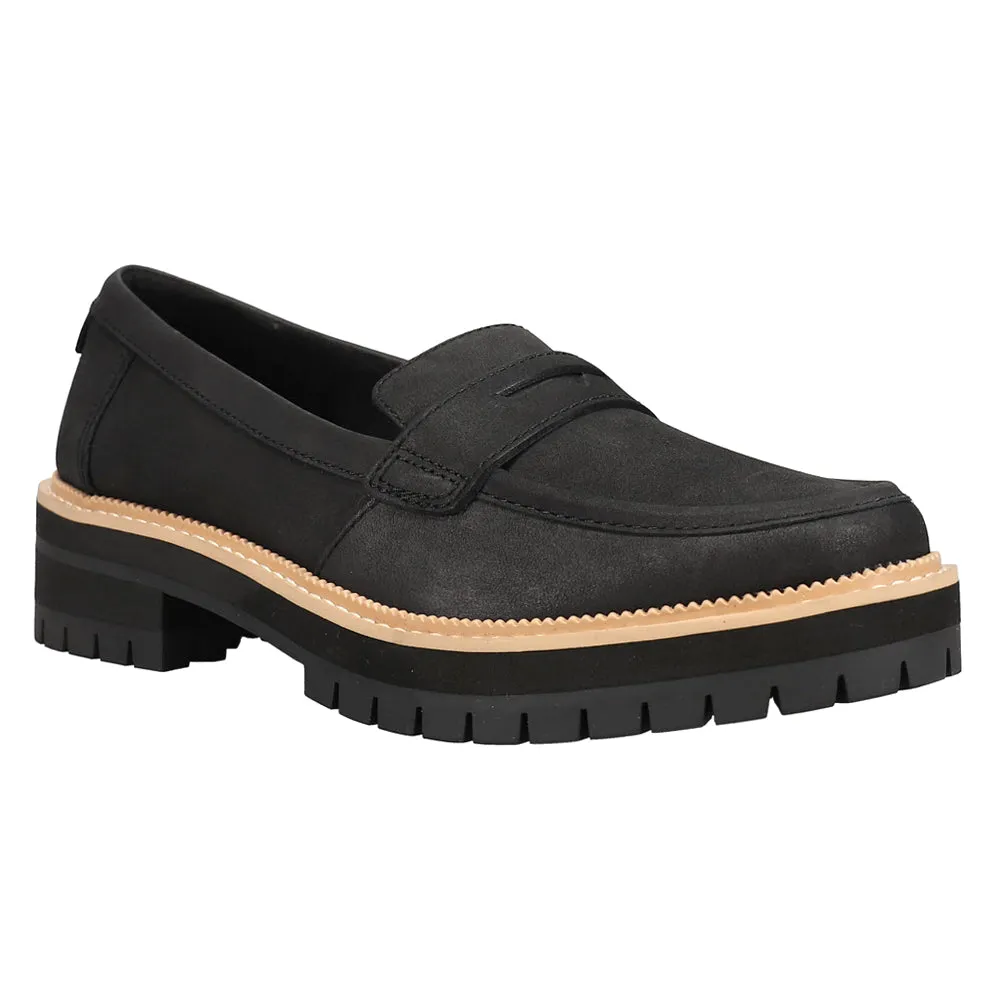 Cara Slip On Lug Sole Loafers