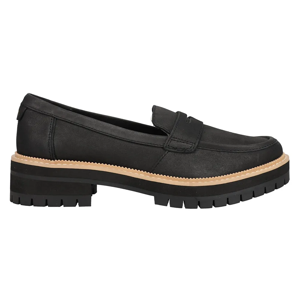 Cara Slip On Lug Sole Loafers