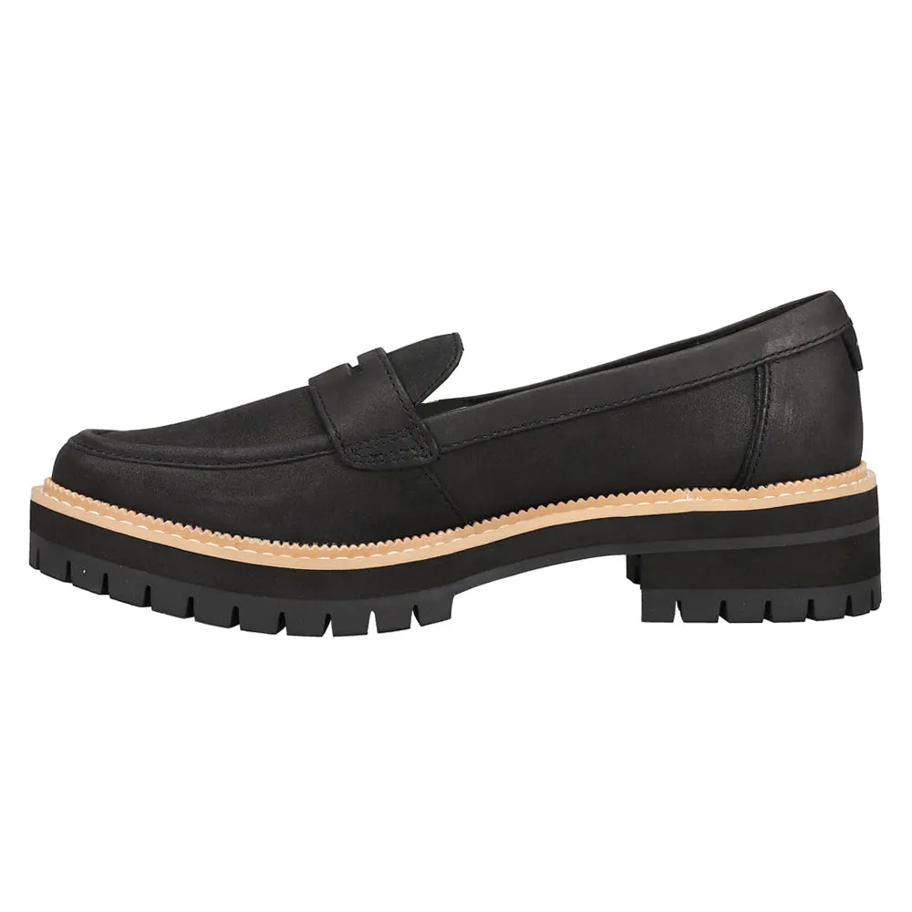 Cara Slip On Lug Sole Loafers