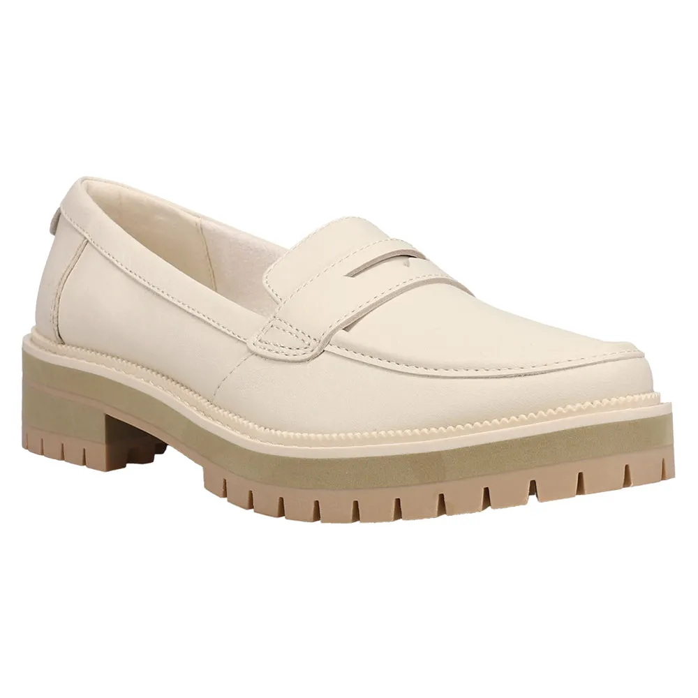 Cara Slip On Lug Sole Loafers