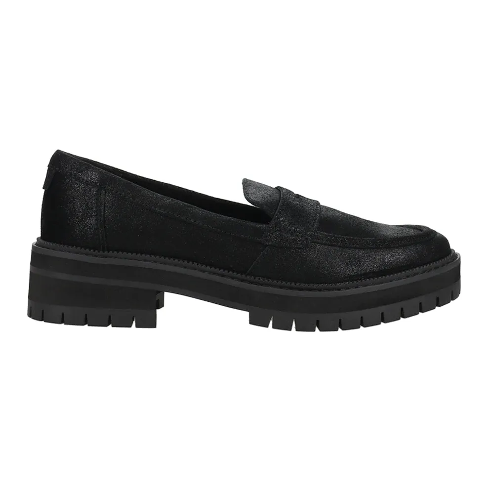 Cara Slip On Lug Sole Loafers
