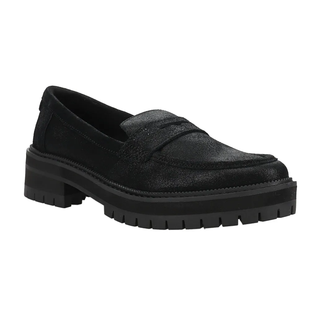 Cara Slip On Lug Sole Loafers