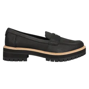 Cara Slip On Lug Sole Loafers