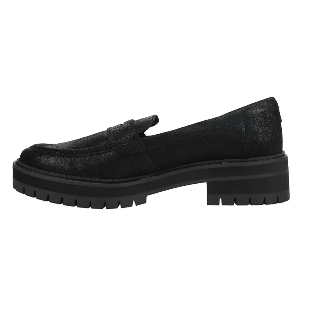Cara Slip On Lug Sole Loafers