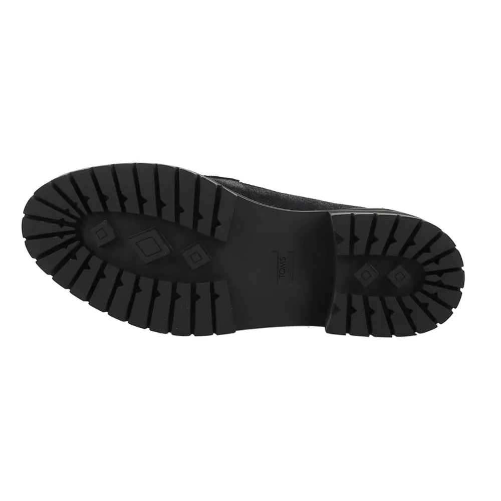 Cara Slip On Lug Sole Loafers