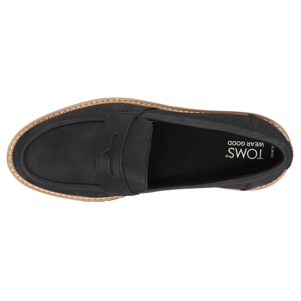 Cara Slip On Lug Sole Loafers
