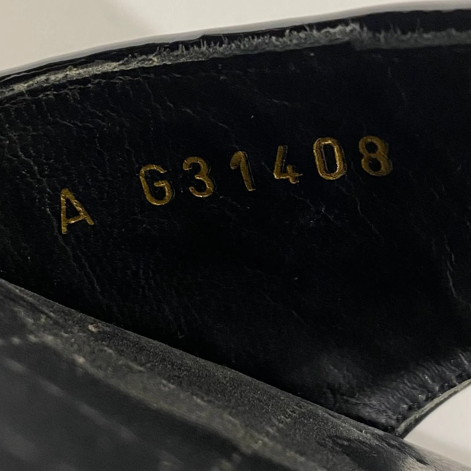 Chanel Black Hinged Wood Platforms