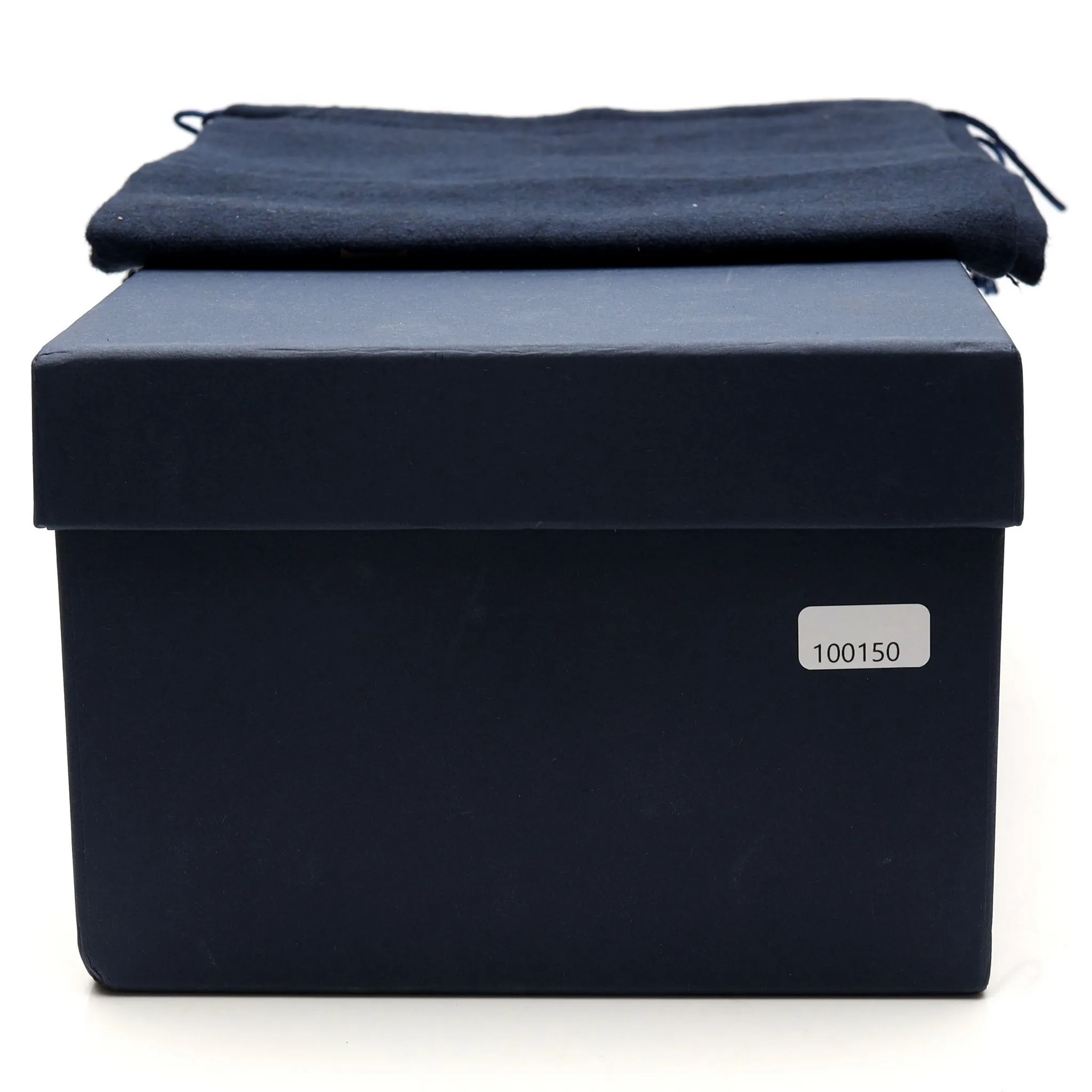 'Elton' Navy Blue Suede Tassel Loafers UK 10.5
