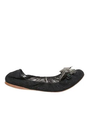 Embellished Ballet Flats