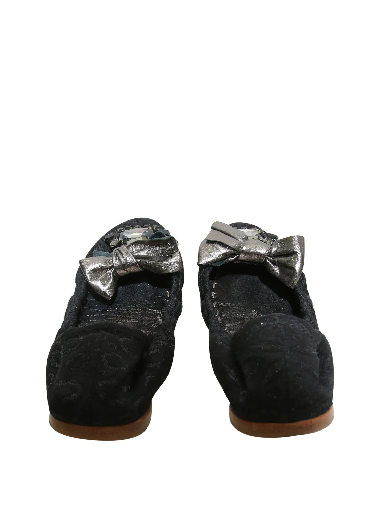 Embellished Ballet Flats