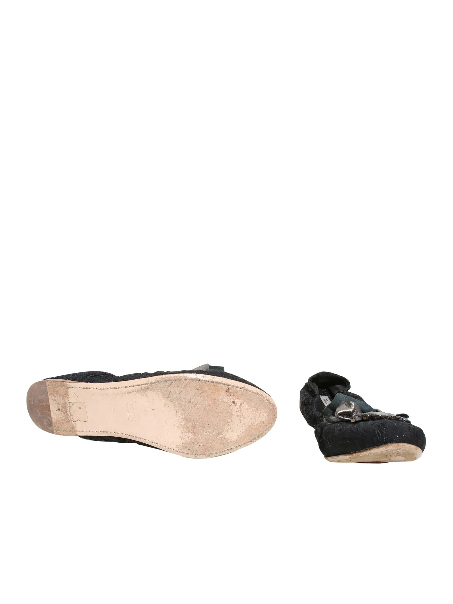 Embellished Ballet Flats