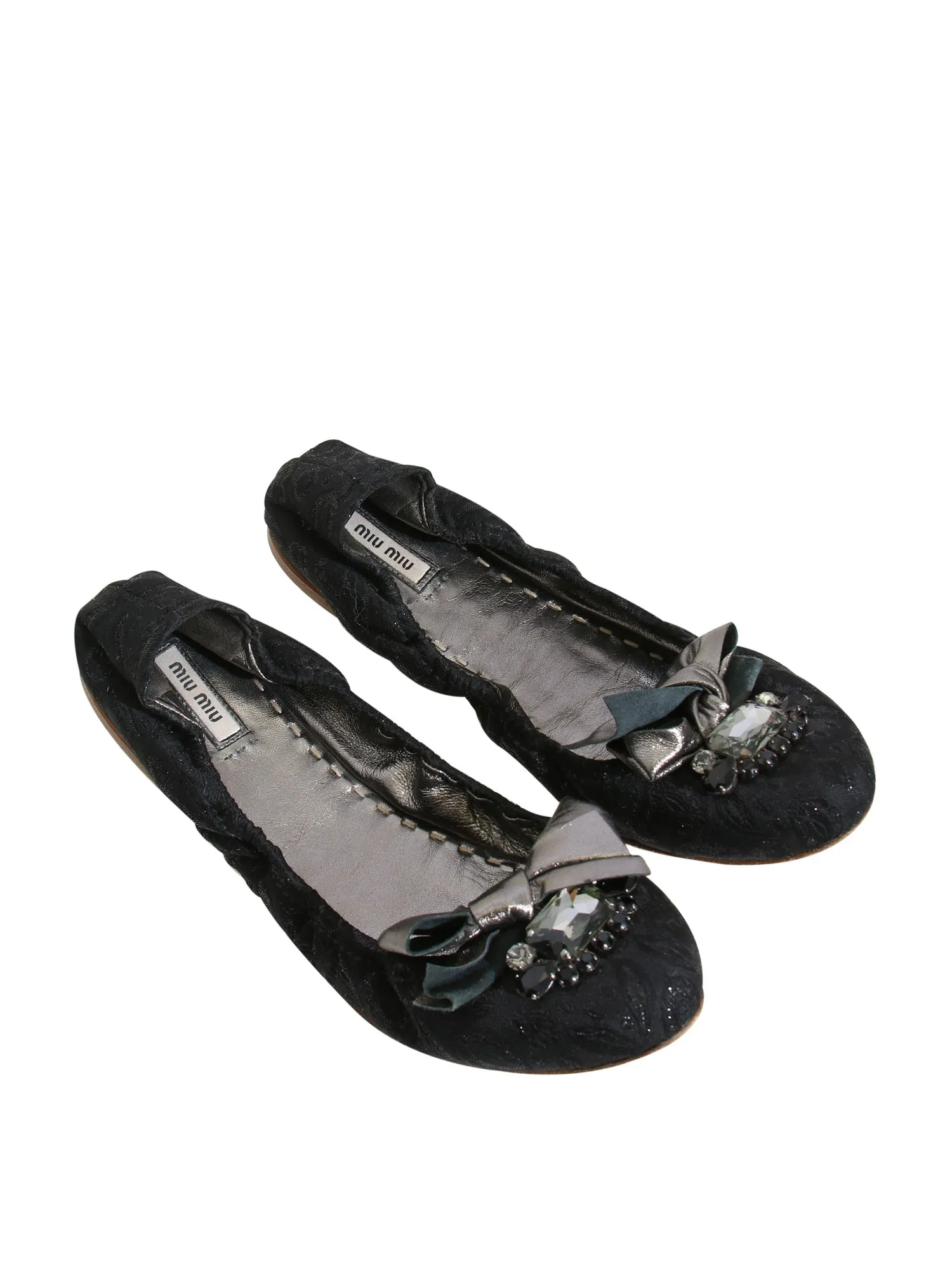 Embellished Ballet Flats
