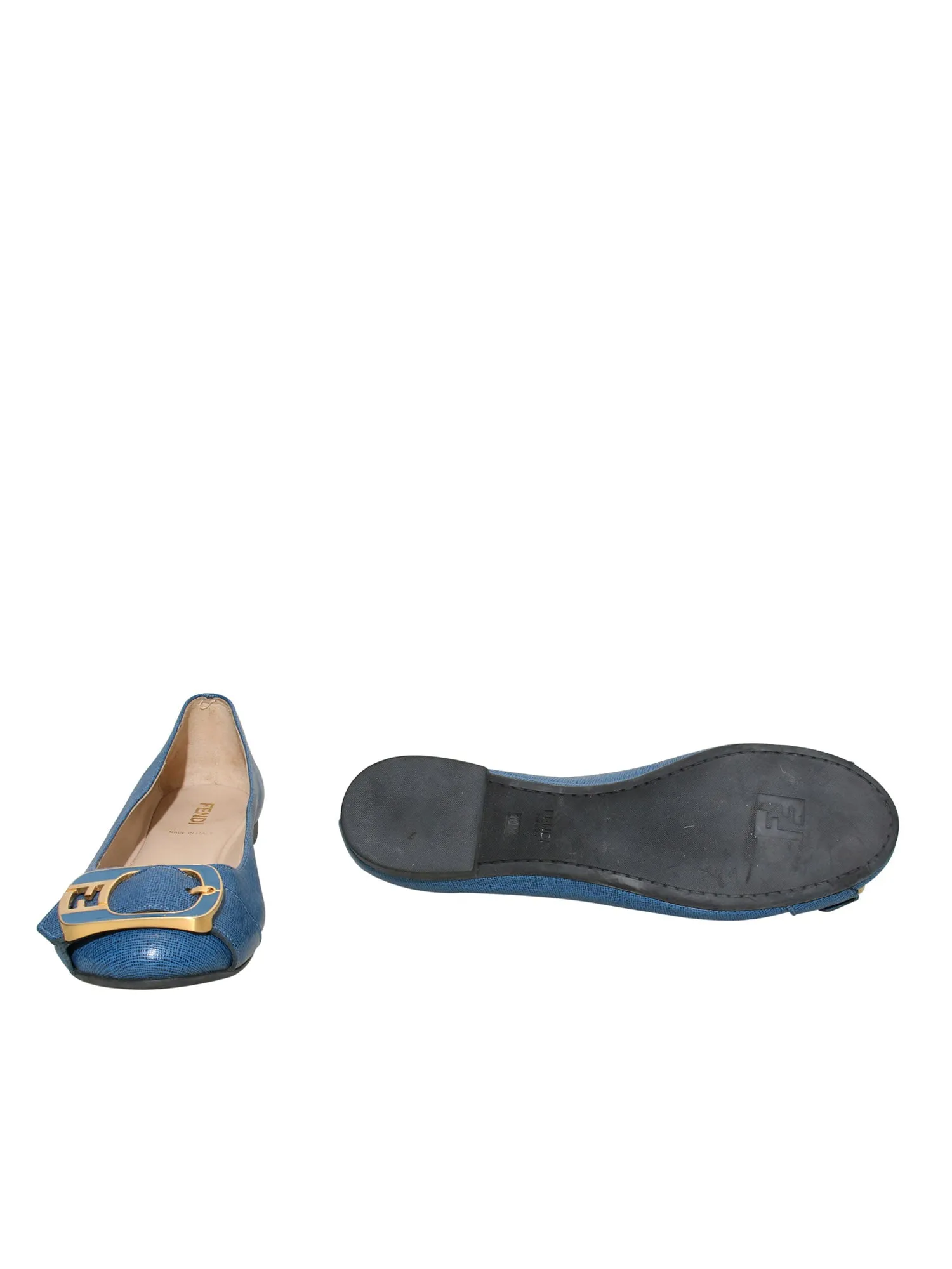 Leather Ballet Flats