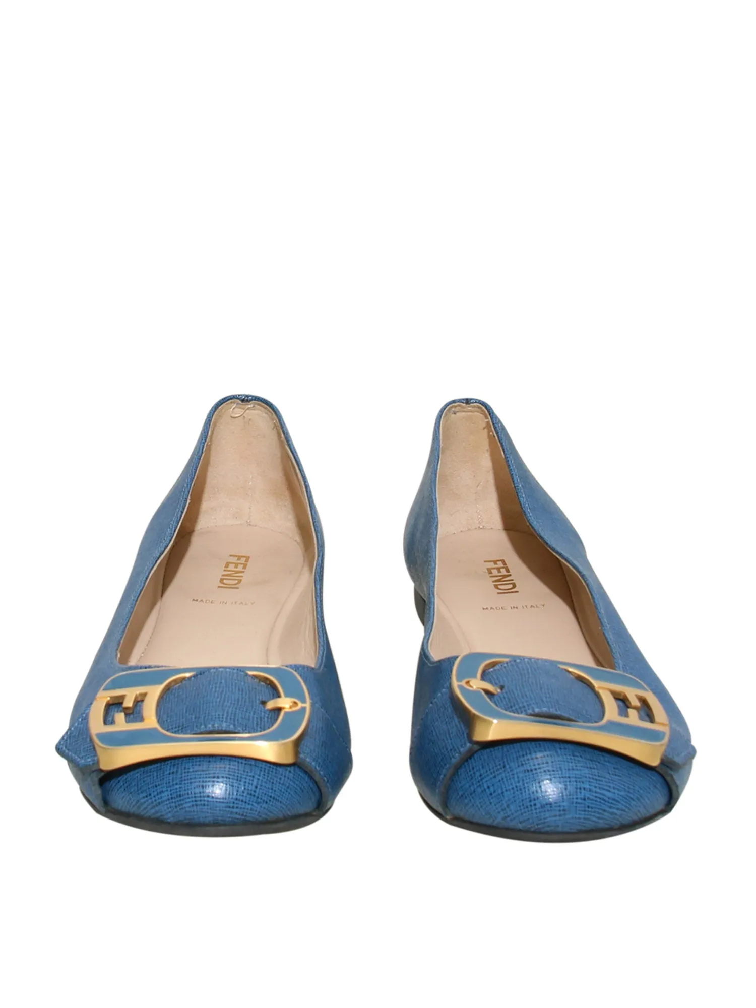 Leather Ballet Flats