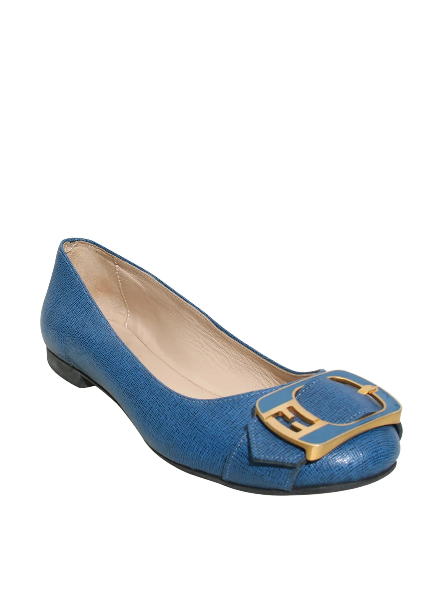 Leather Ballet Flats