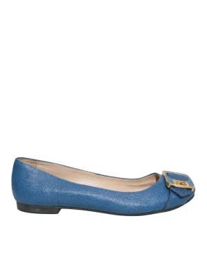 Leather Ballet Flats