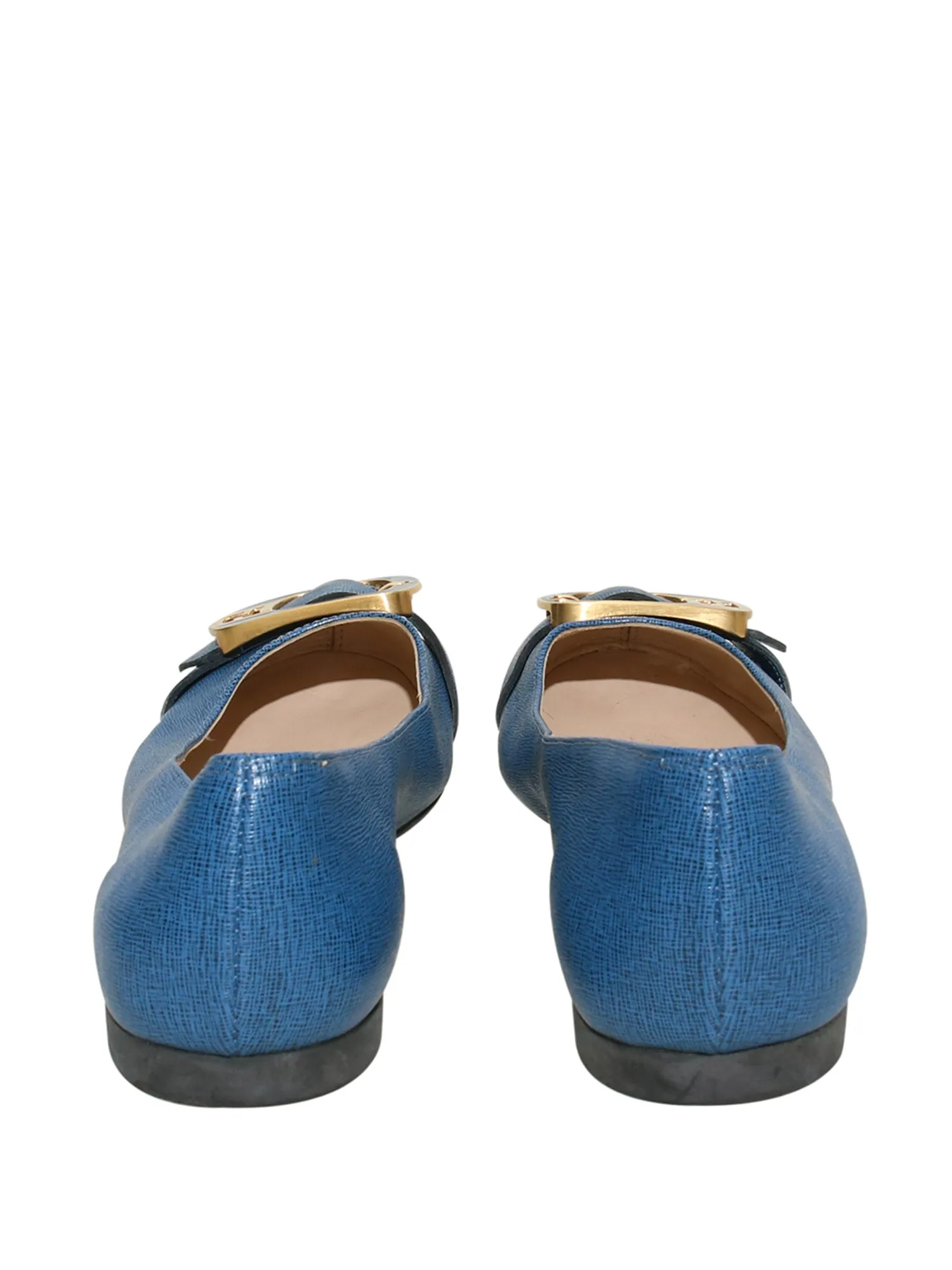 Leather Ballet Flats