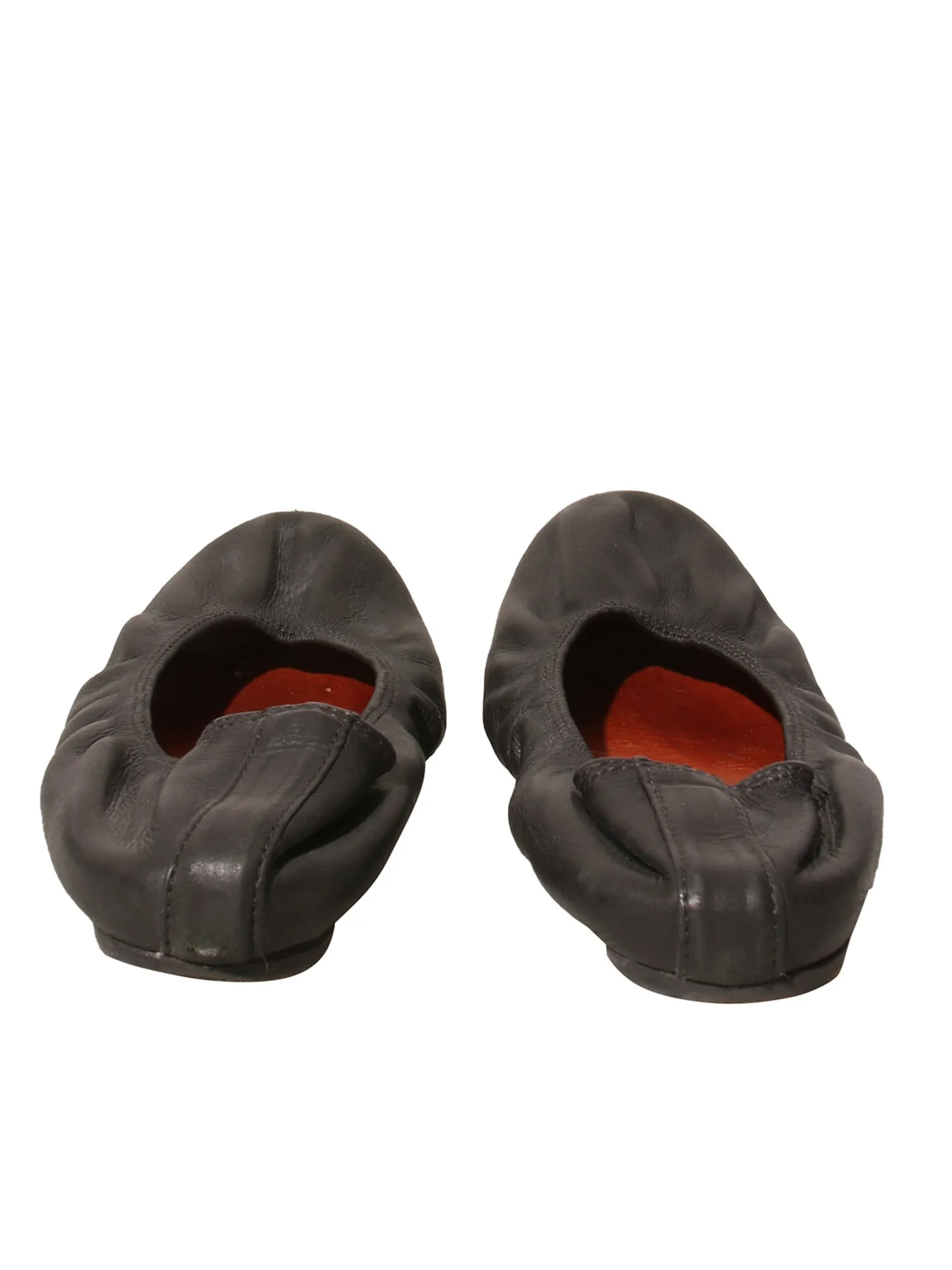 Leather Ballet Flats