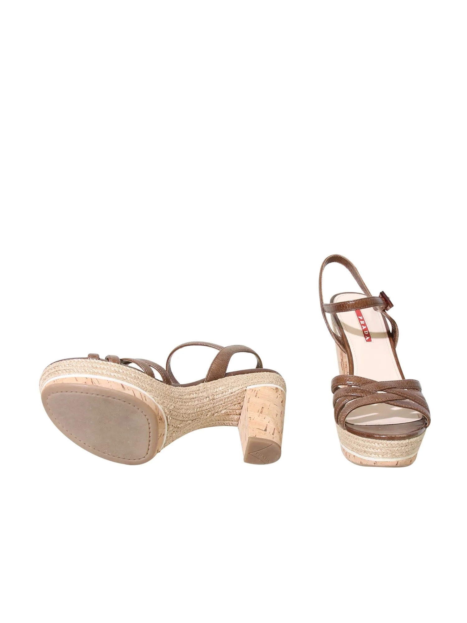 Leather Cork Sandals