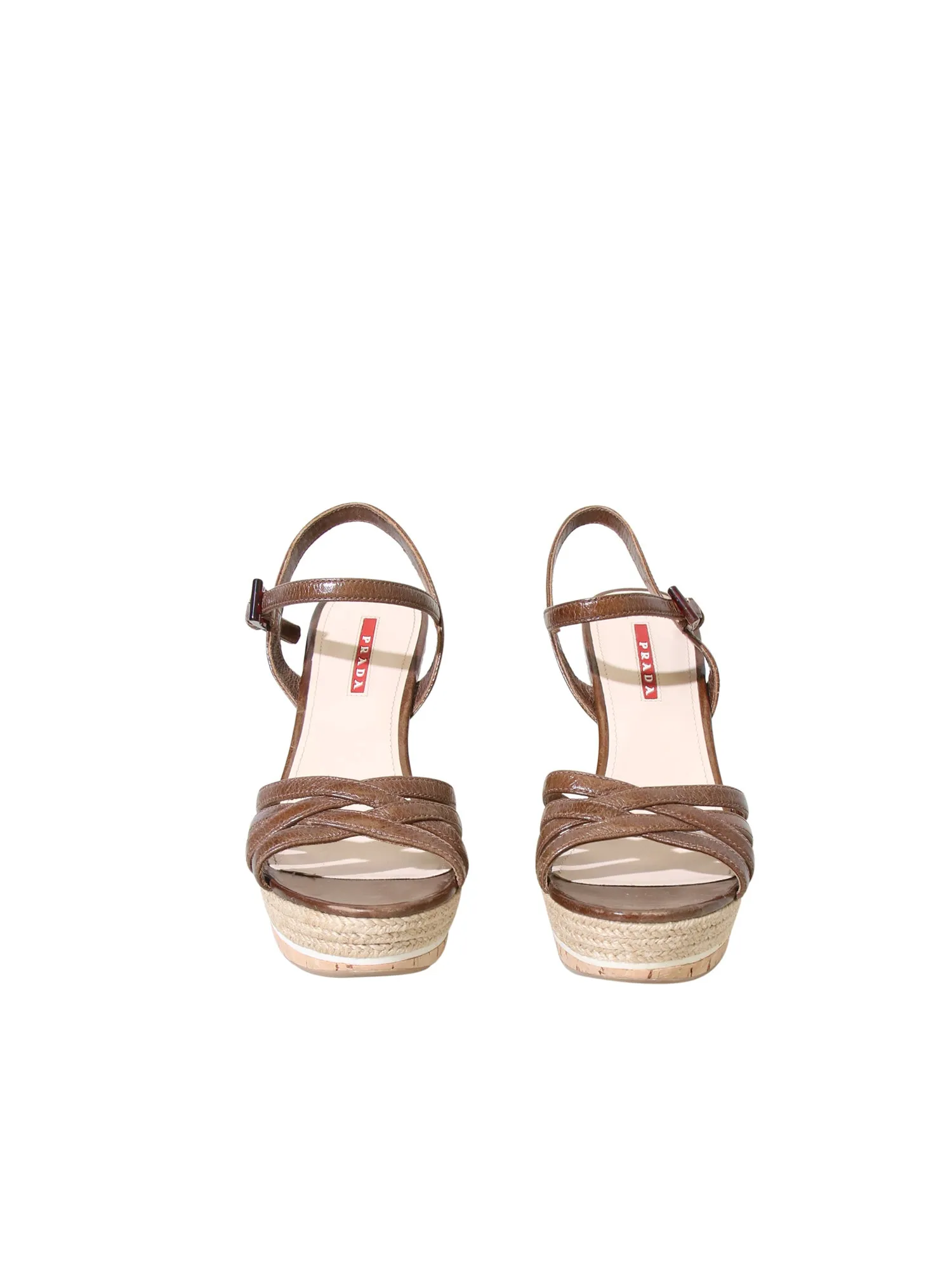 Leather Cork Sandals