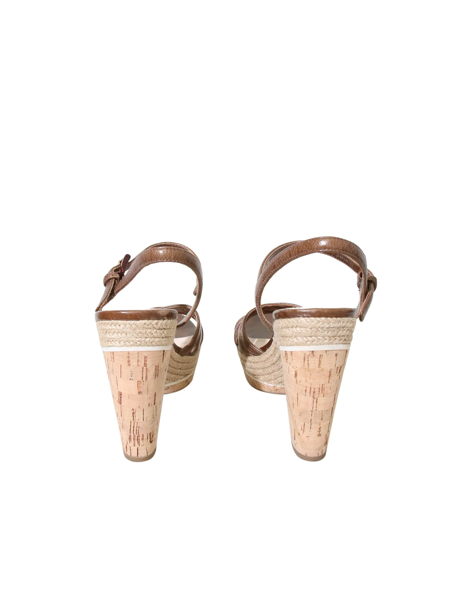 Leather Cork Sandals