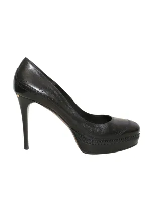 Leather Pumps