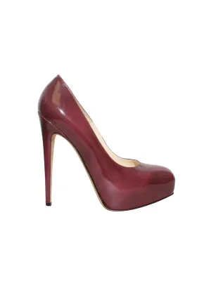 Leather Pumps