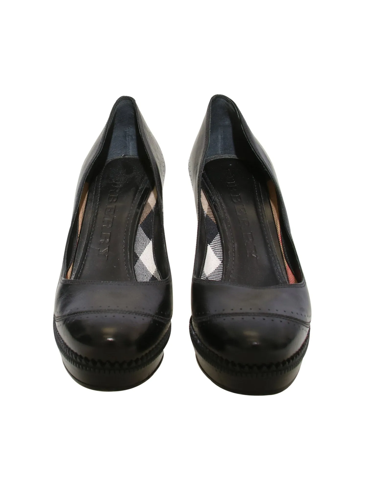 Leather Pumps