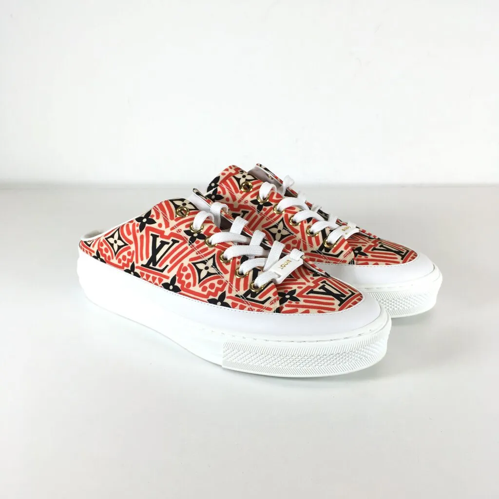 Louis Vuitton Crafty Slip Ons size 37.5