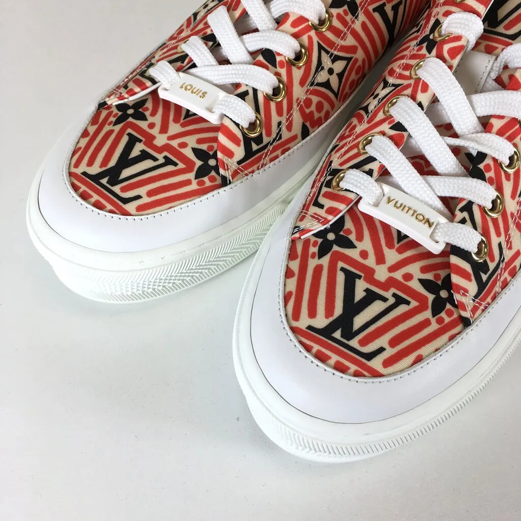 Louis Vuitton Crafty Slip Ons size 37.5