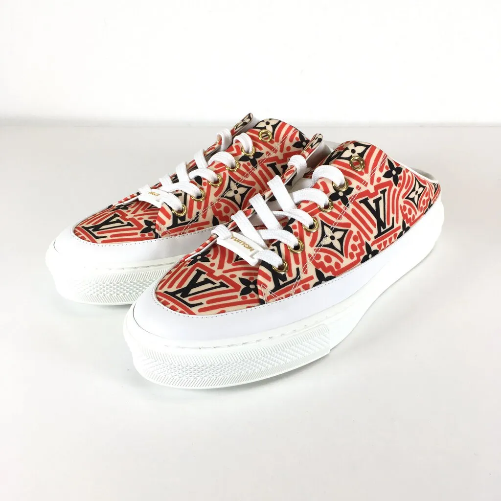 Louis Vuitton Crafty Slip Ons size 37.5