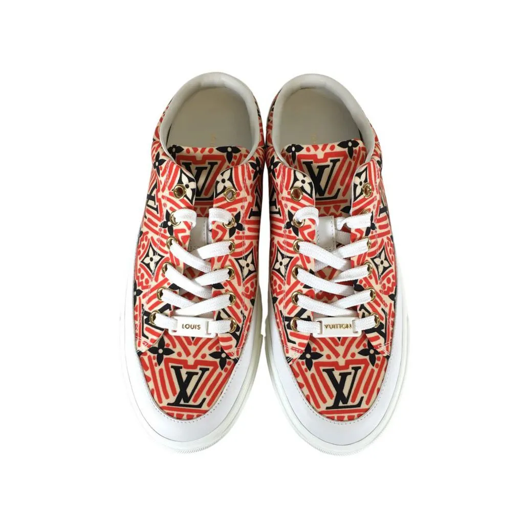 Louis Vuitton Crafty Slip Ons size 37.5