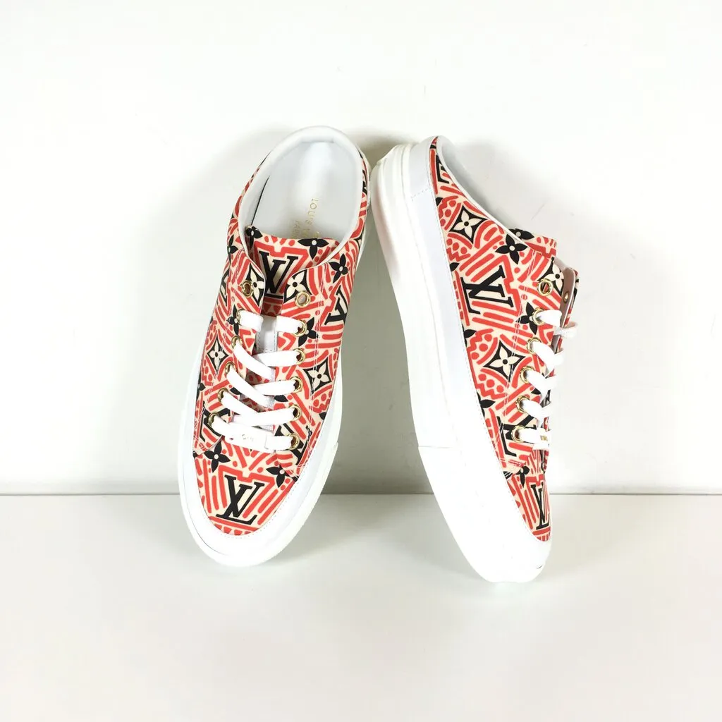 Louis Vuitton Crafty Slip Ons size 37.5