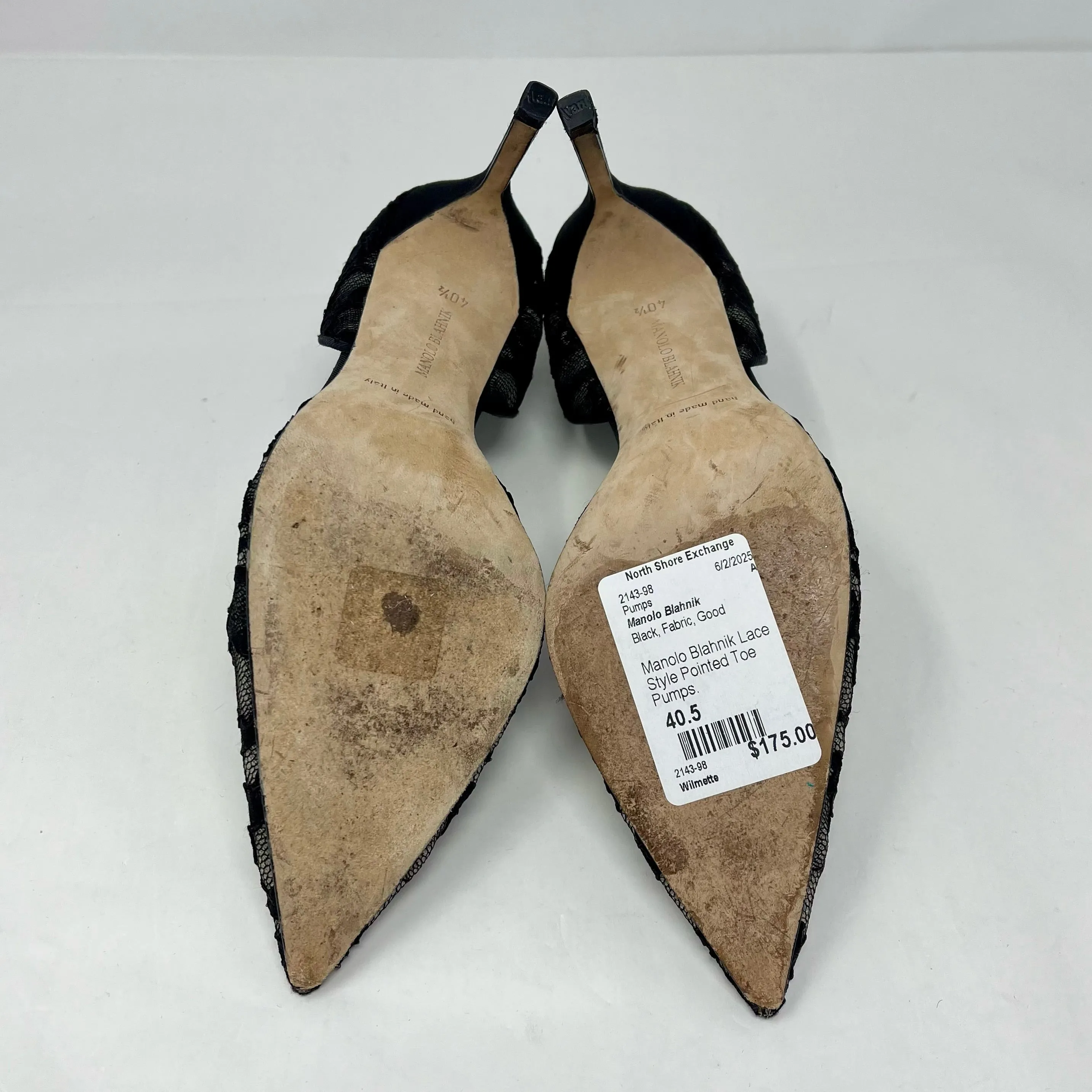 Manolo Blahnik Pumps