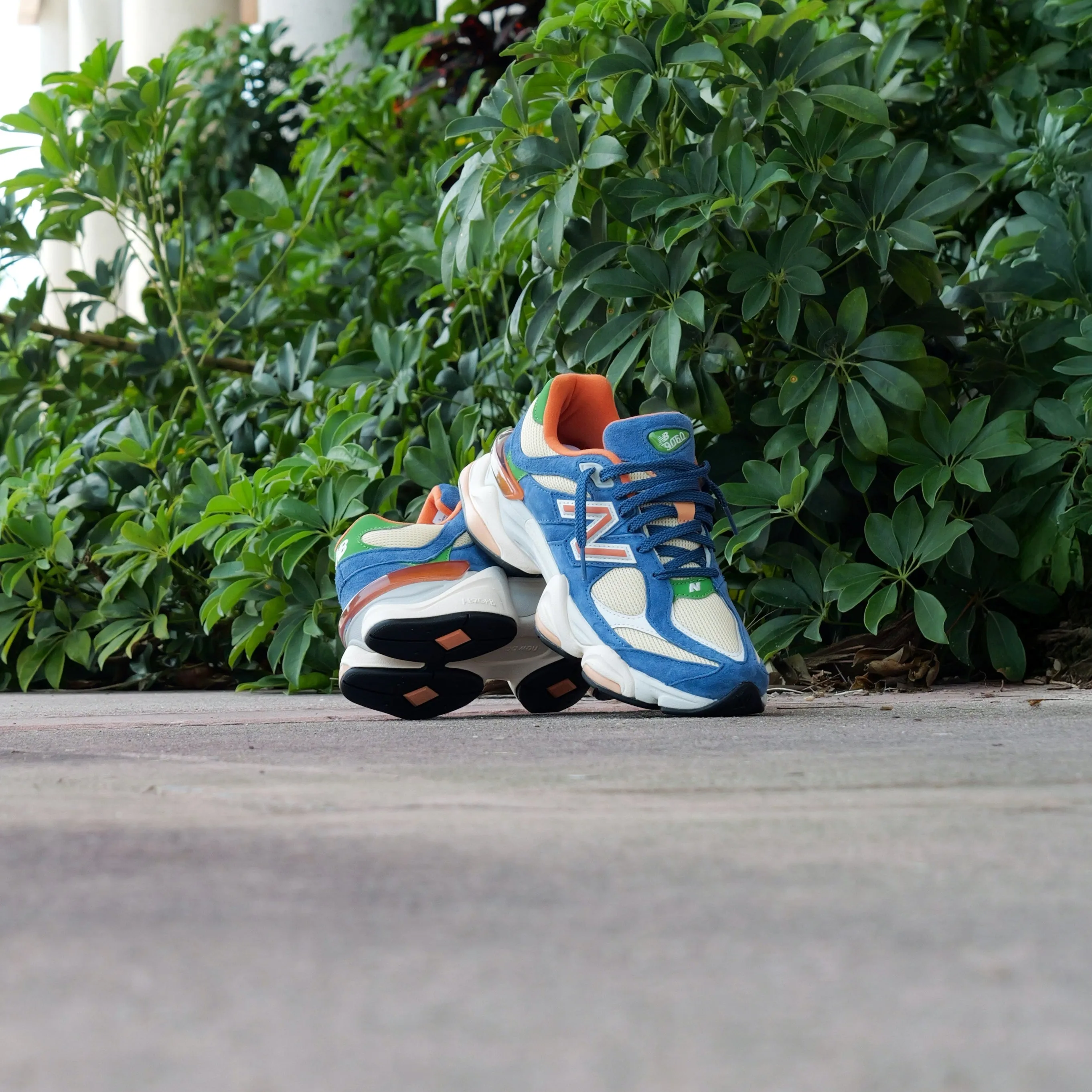 New Balance 9060 (Blue/Beige) - U9060LDC
