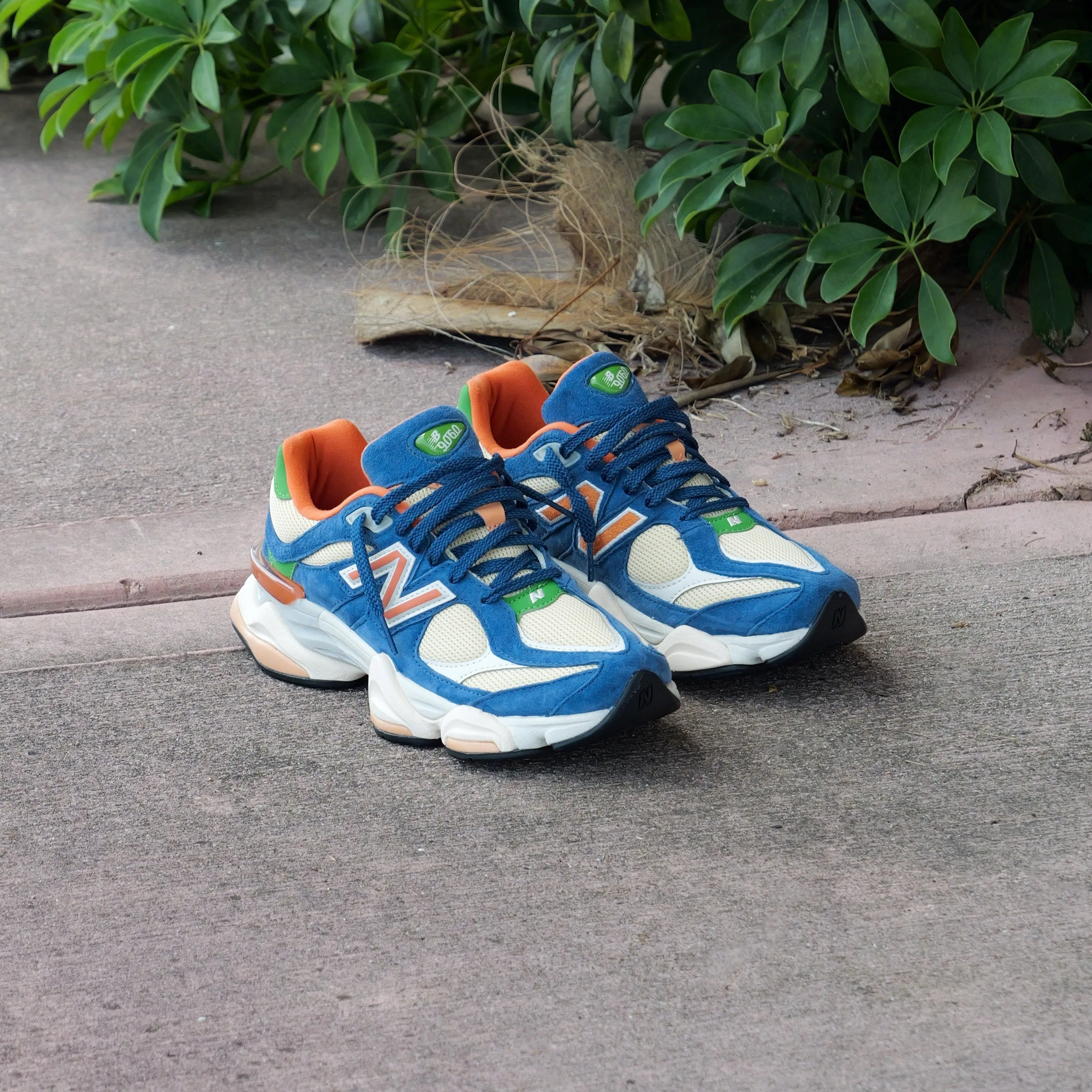 New Balance 9060 (Blue/Beige) - U9060LDC