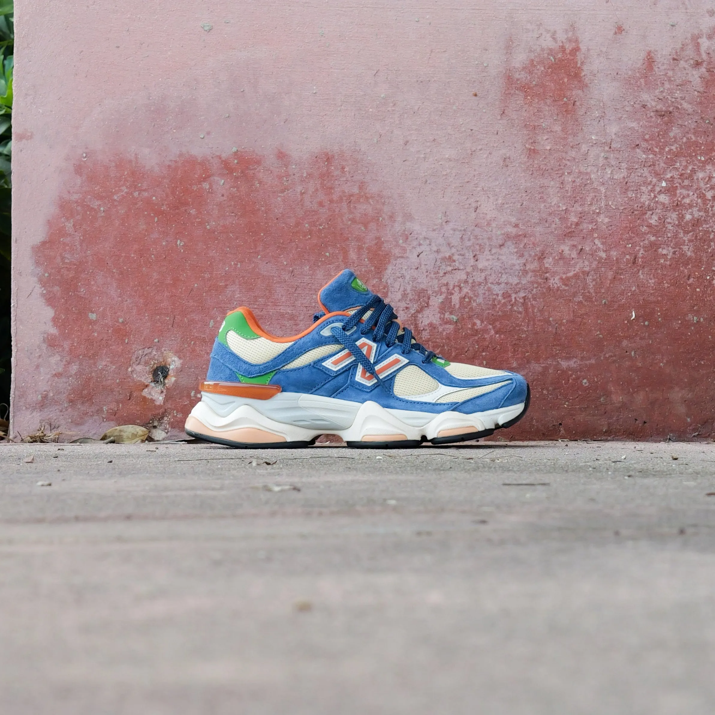 New Balance 9060 (Blue/Beige) - U9060LDC